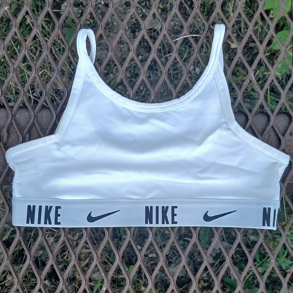 Nike Dri-Fit Women's Small Black and White  Sports Bra